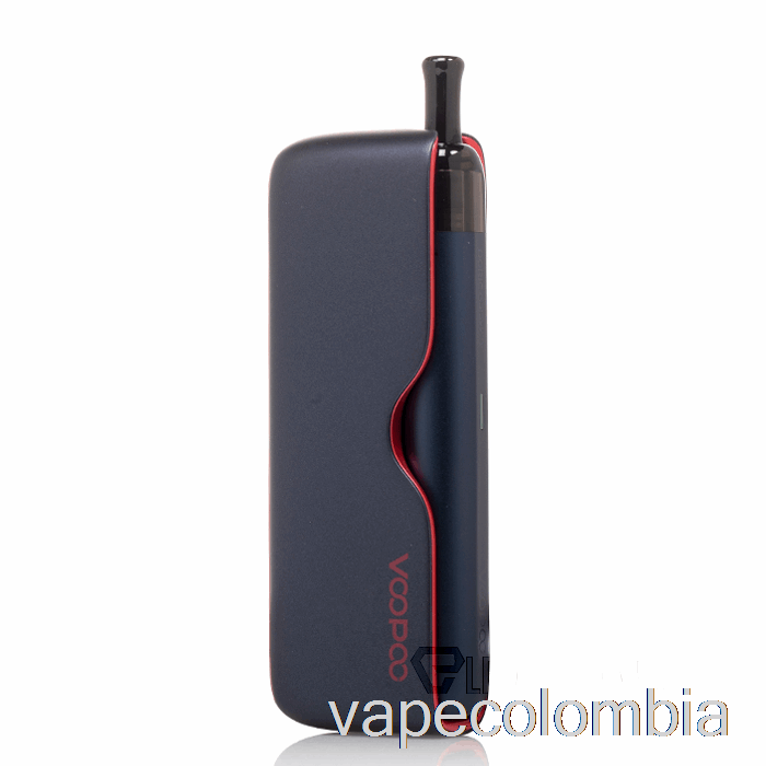 Vape Recargable Voopoo Doric Galaxy 10w Kit Completo Plomo Y Rojo